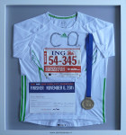 Shirt, New York City Marathon, inlijsten